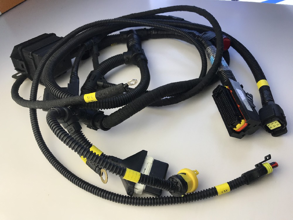 农三发动机整机线束